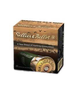 S&B, MINI MAGNUM 42.5, 12×70, 42,5 g, 3,5 mm
