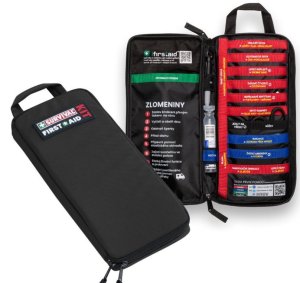 Survival First Aid Kit Slimline (CZ)